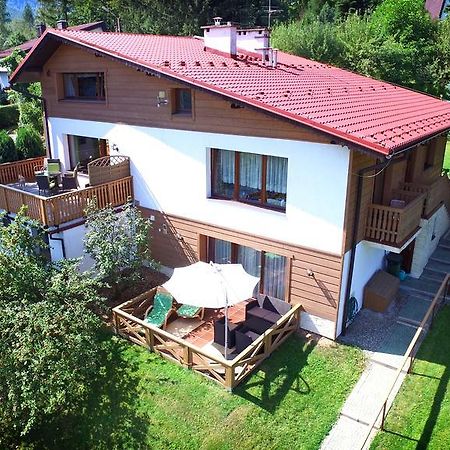 Willa Panorama Spa Ustroń Exterior foto