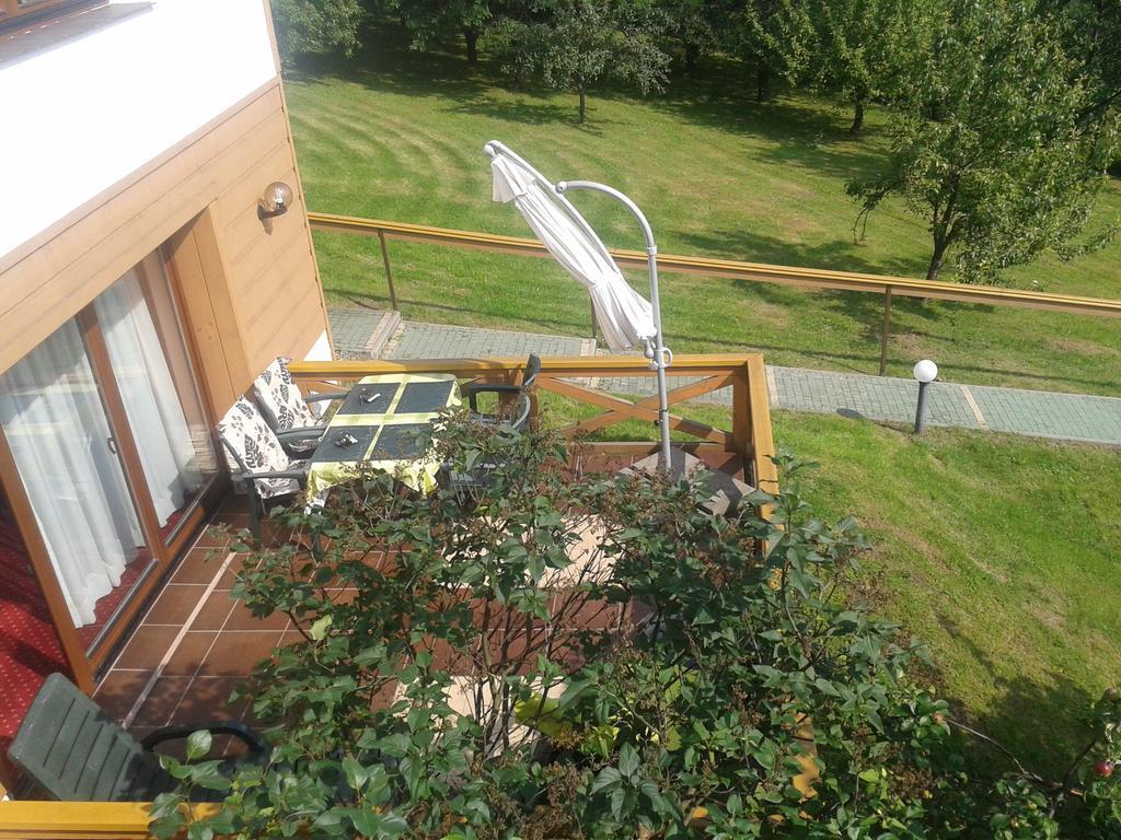 Willa Panorama Spa Ustroń Exterior foto