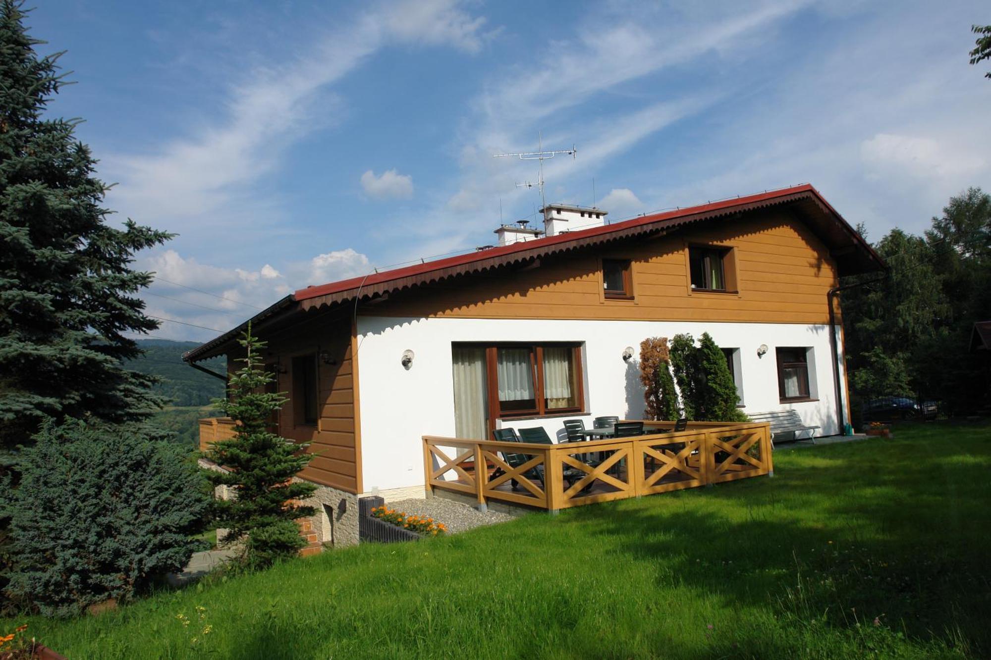 Willa Panorama Spa Ustroń Exterior foto