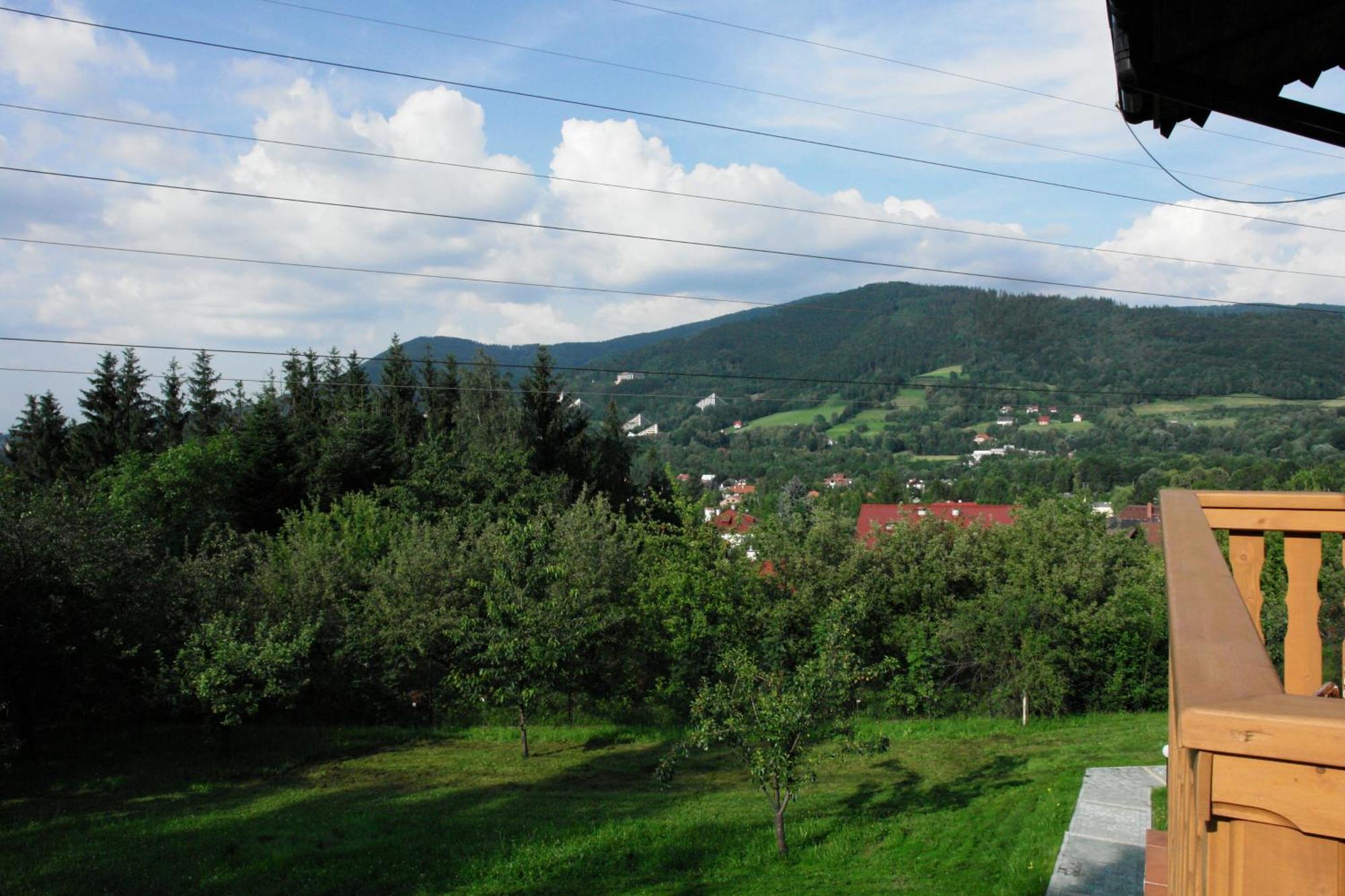 Willa Panorama Spa Ustroń Exterior foto