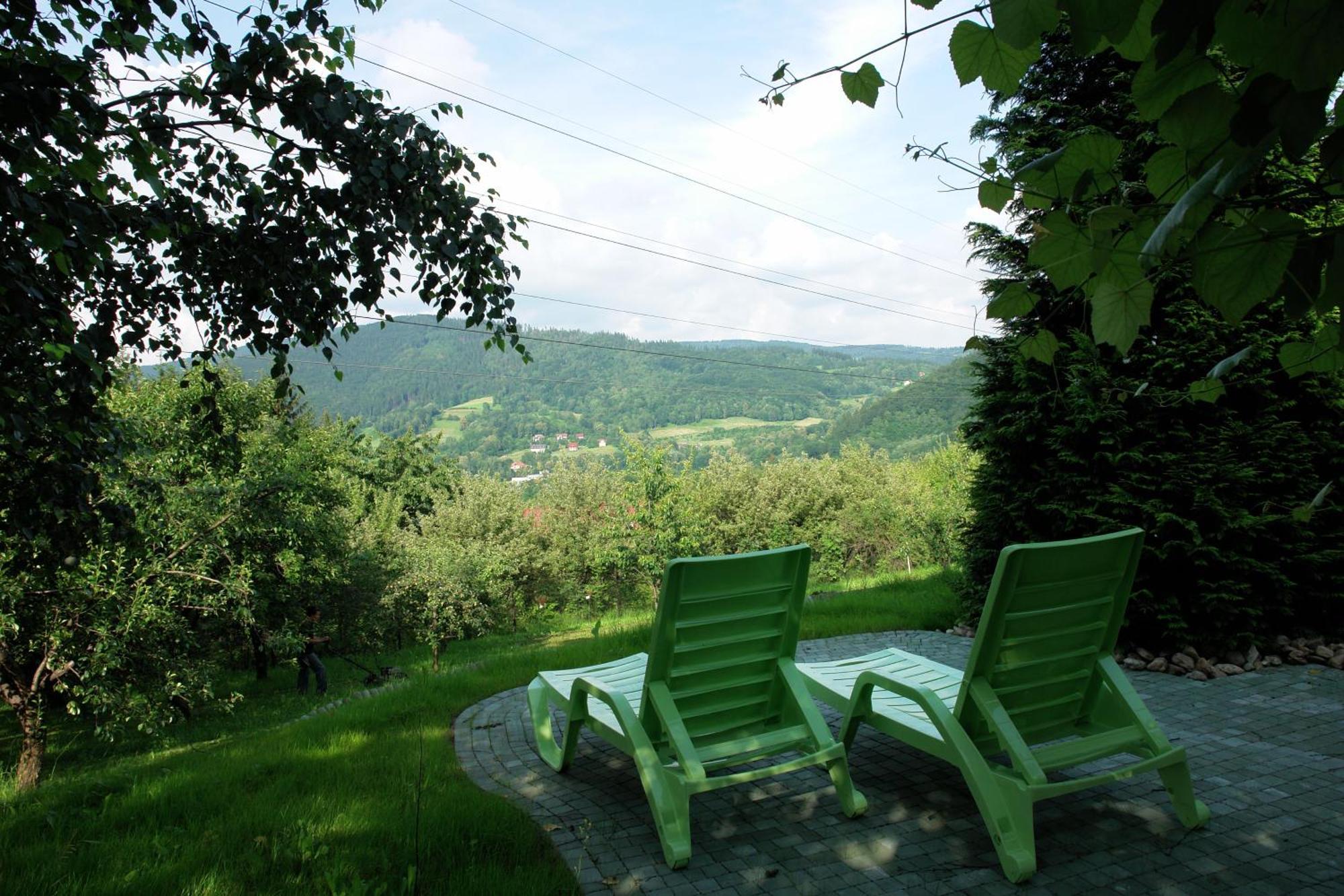 Willa Panorama Spa Ustroń Exterior foto
