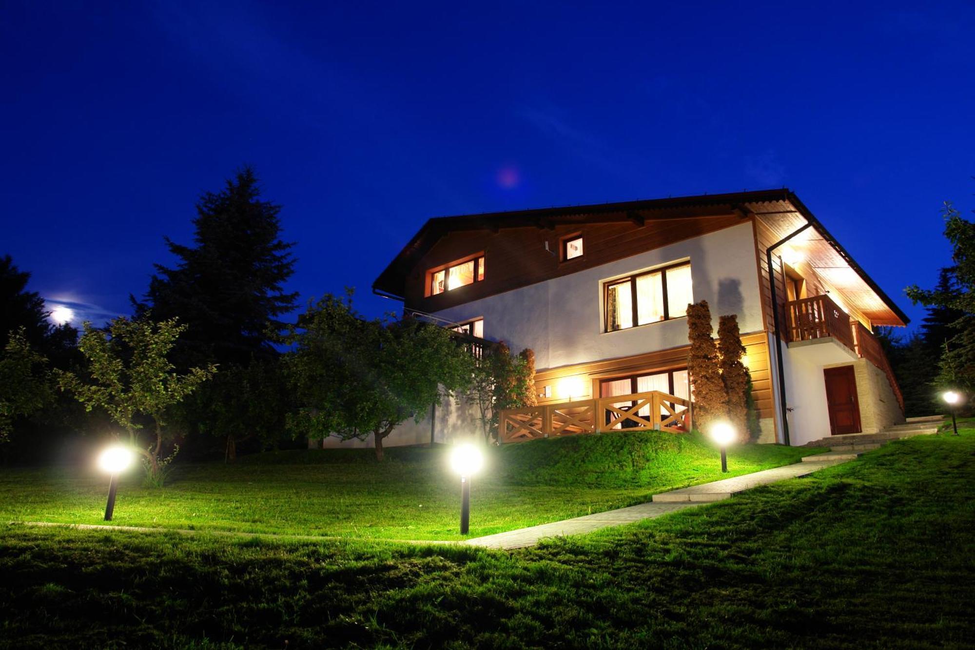 Willa Panorama Spa Ustroń Exterior foto