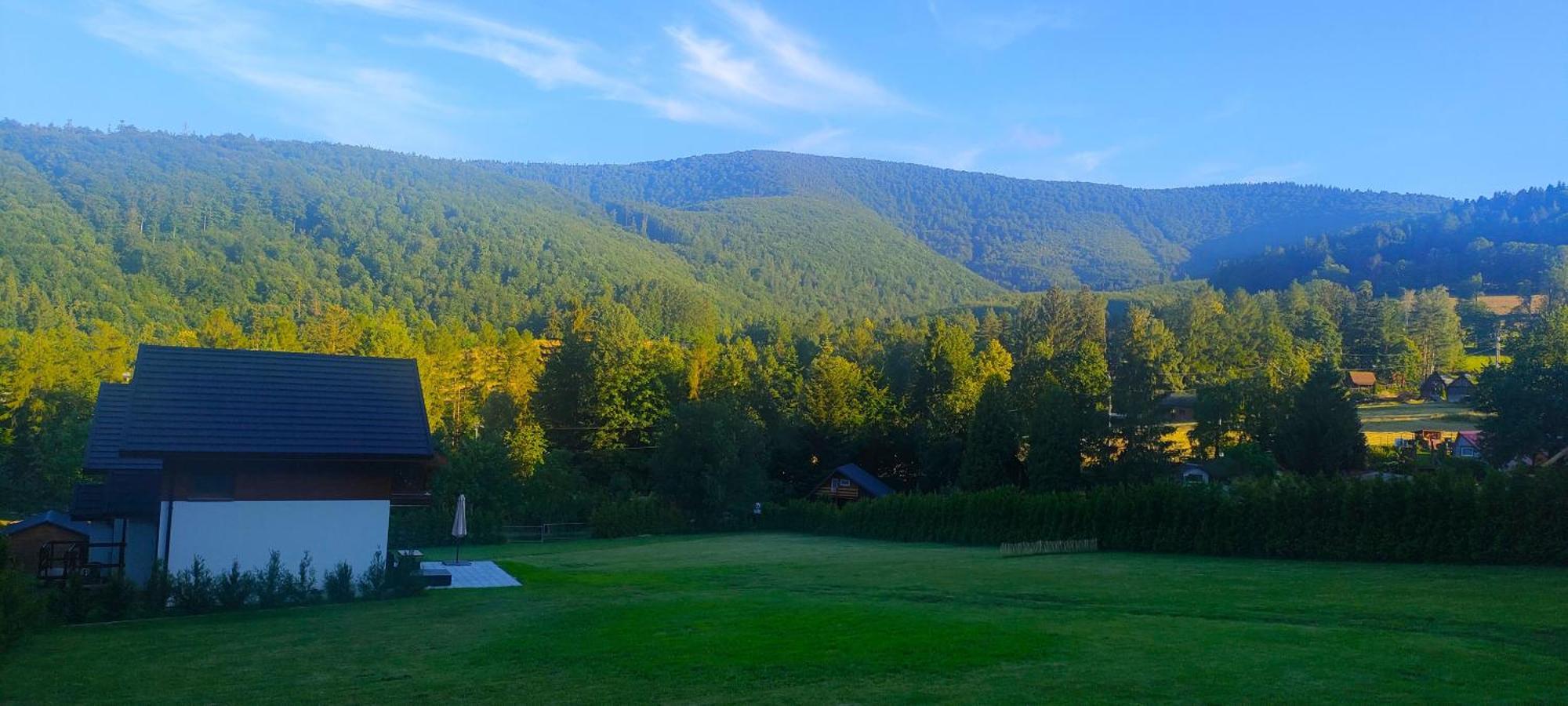 Willa Panorama Spa Ustroń Exterior foto