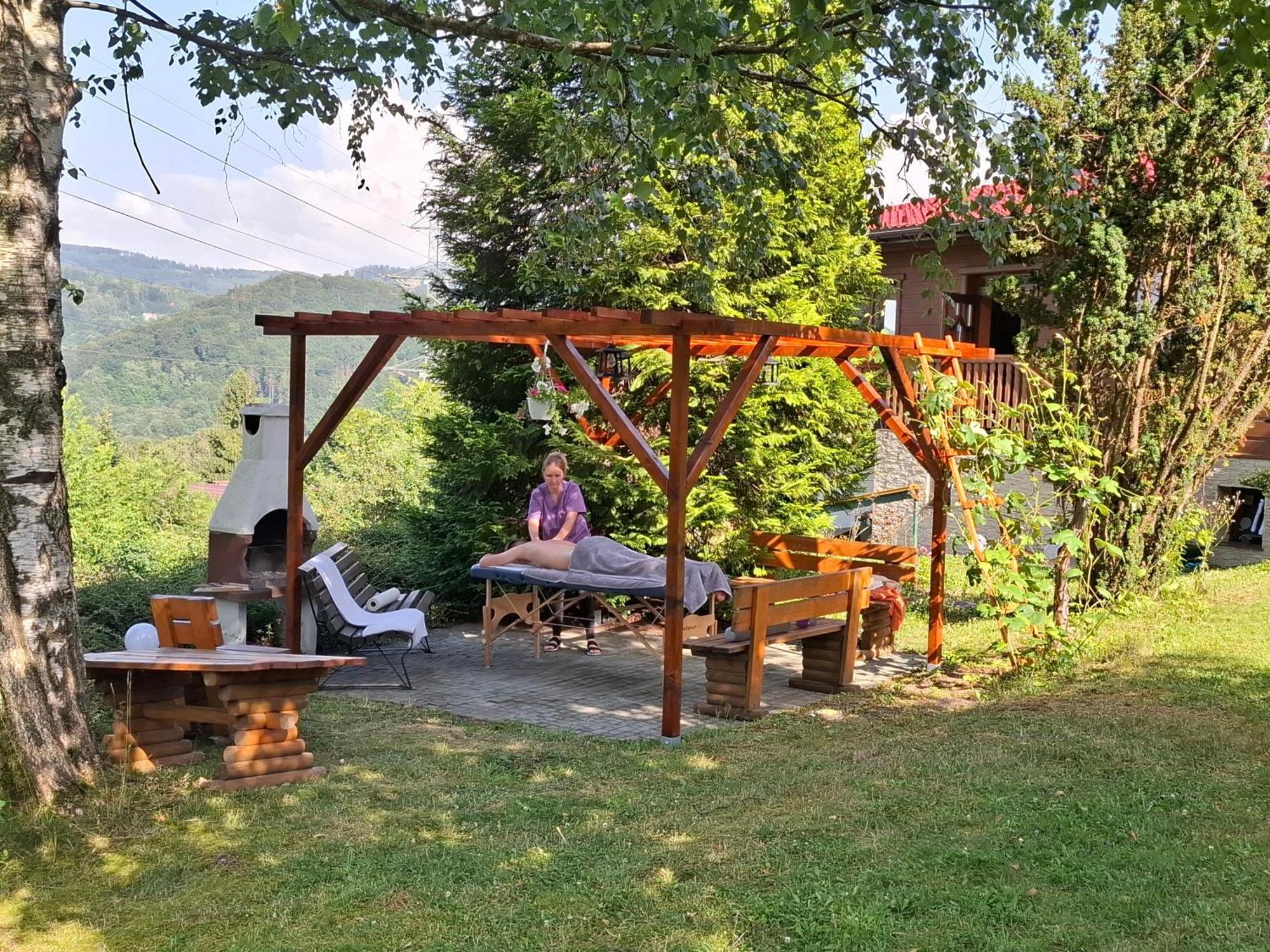 Willa Panorama Spa Ustroń Exterior foto