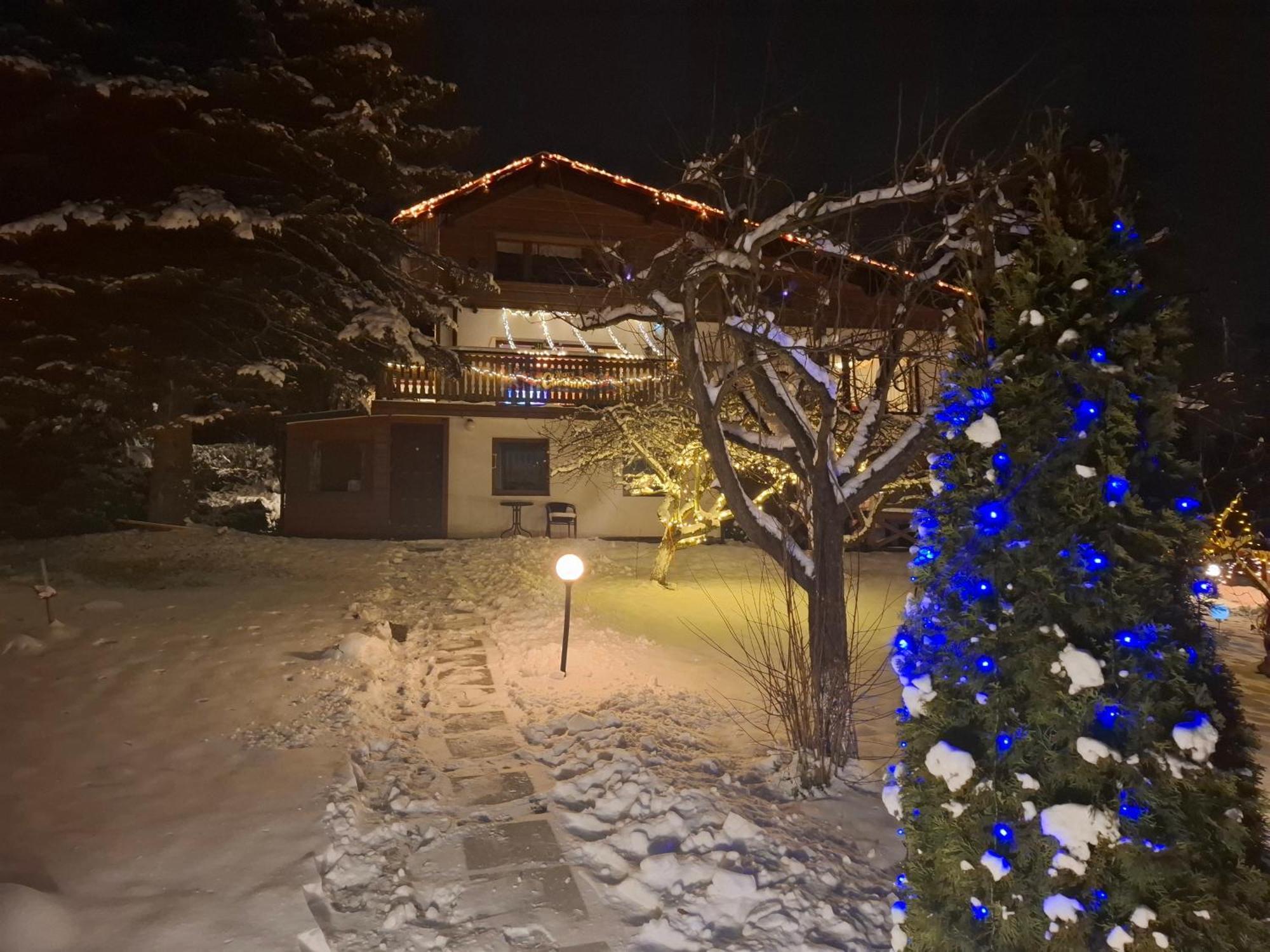 Willa Panorama Spa Ustroń Exterior foto