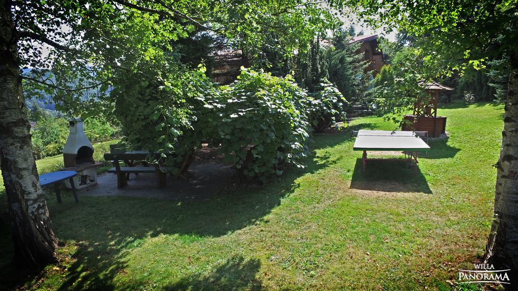 Willa Panorama Spa Ustroń Exterior foto