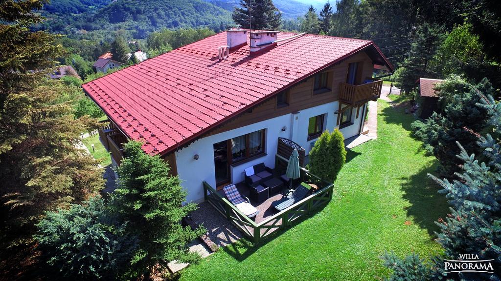 Willa Panorama Spa Ustroń Exterior foto