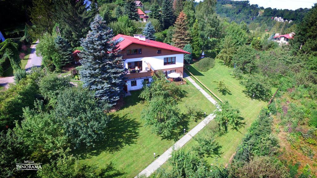 Willa Panorama Spa Ustroń Exterior foto