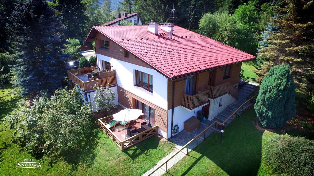 Willa Panorama Spa Ustroń Exterior foto