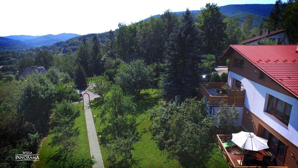 Willa Panorama Spa Ustroń Exterior foto