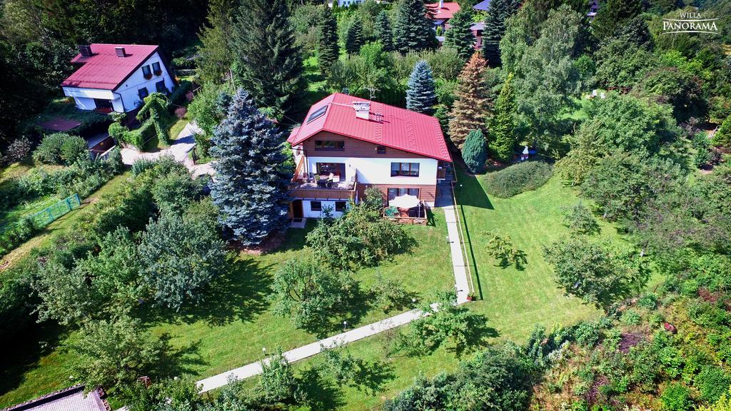 Willa Panorama Spa Ustroń Exterior foto