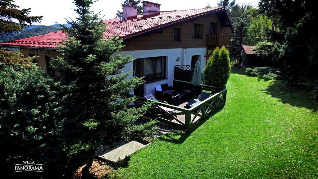 Willa Panorama Spa Ustroń Exterior foto