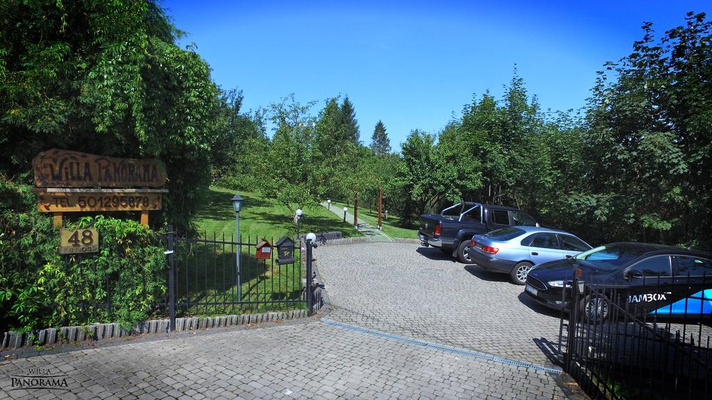 Willa Panorama Spa Ustroń Exterior foto